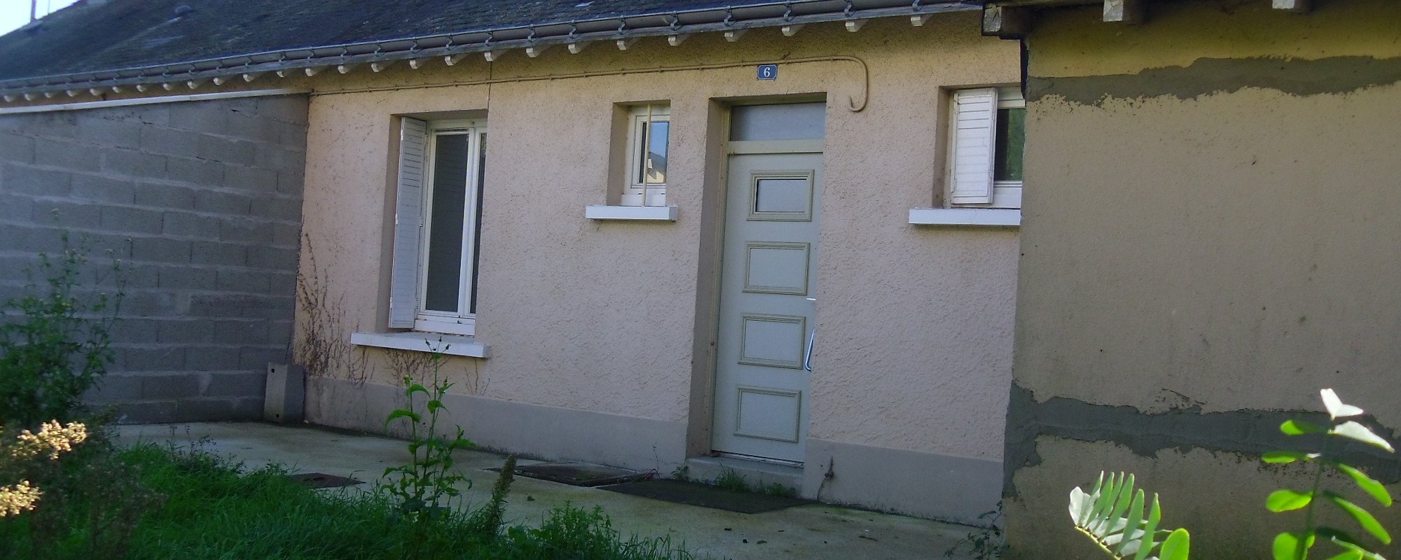 MAISON 3 PIECES – JARDIN- GARAGE ET CAVE