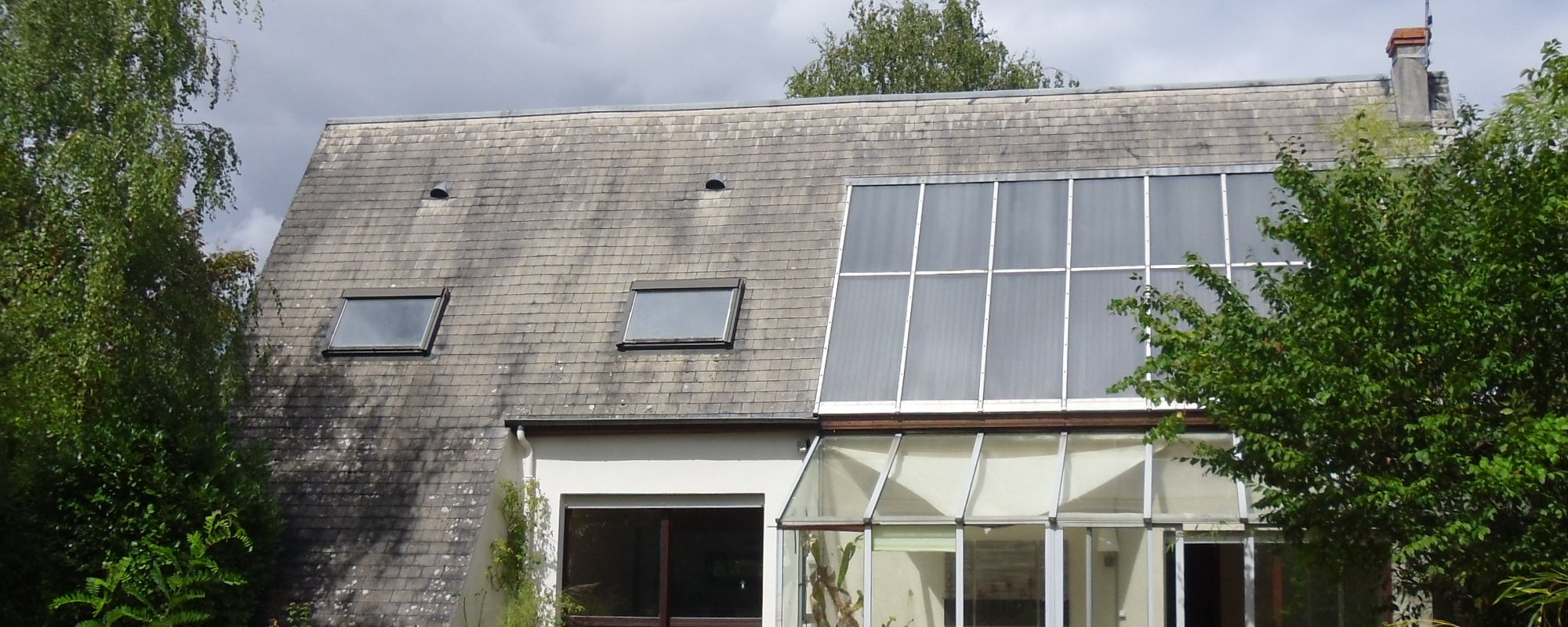 MAISON aux allures CONTEMPORAINES