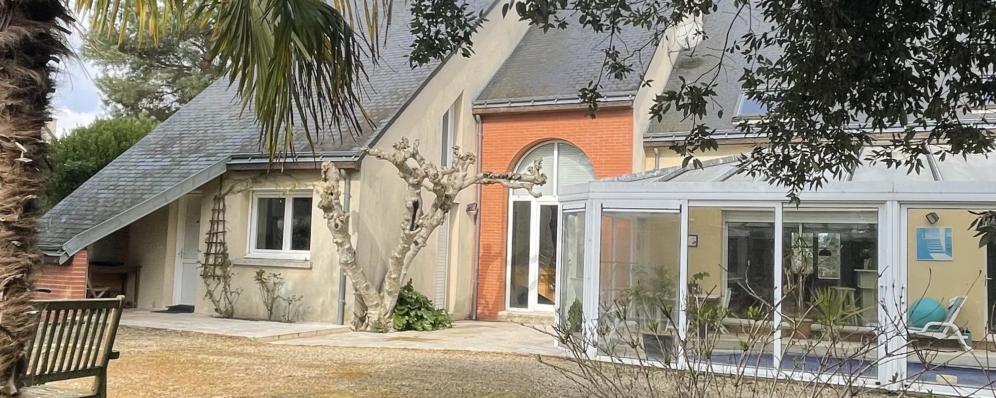 ST CYR SUR LOIRE – MAISON 190m²  Parc 1 hectare