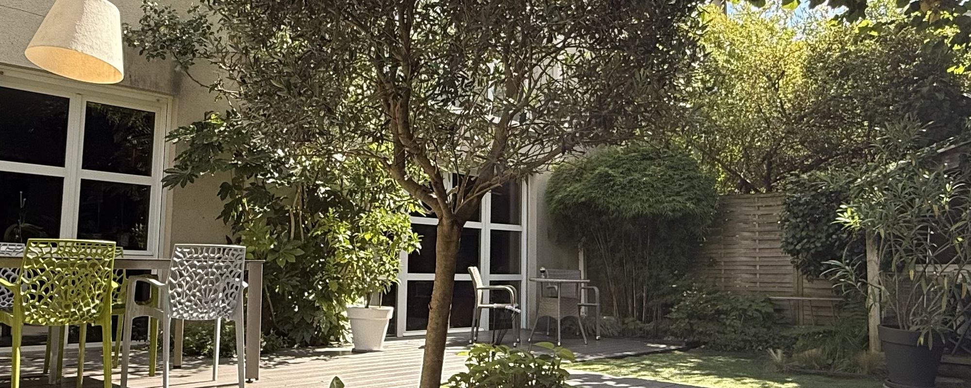 Appartement avec Jardin Terrasse et Garage
